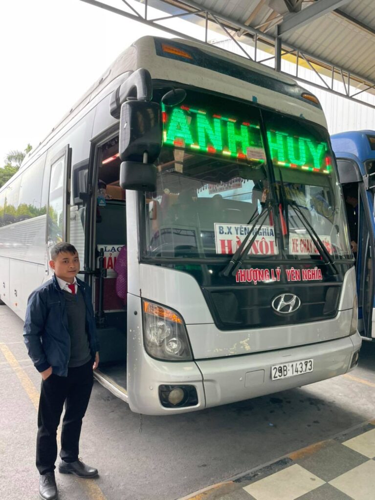 Xe Anh Huy Đất Cảng - Thượng Lý