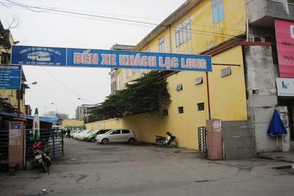 Bến xe Lạc Long - Hải Phòng
