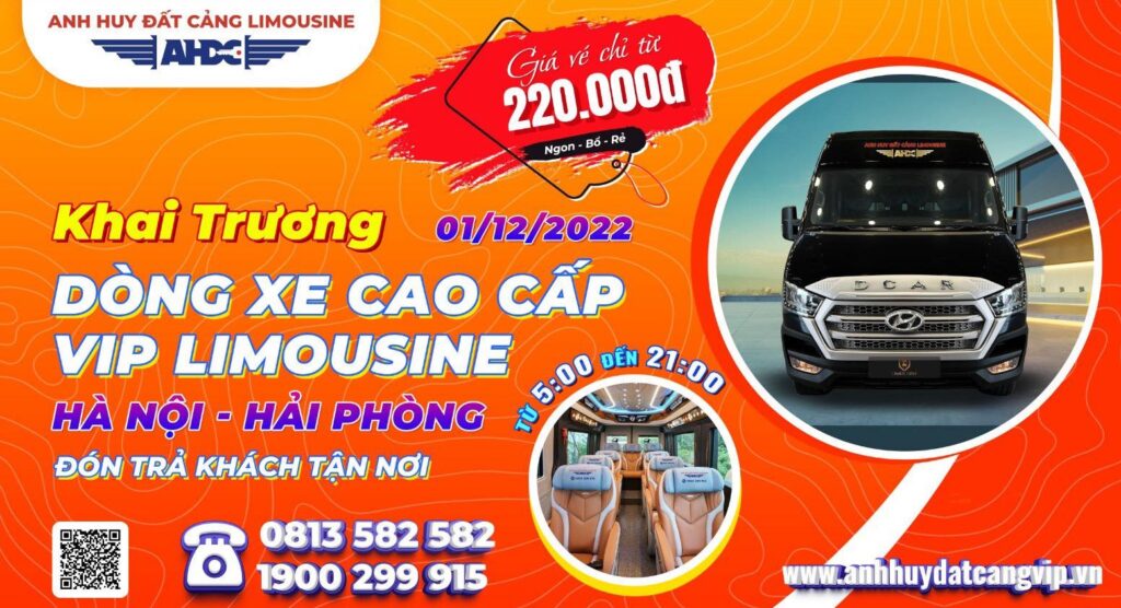Anh Huy Dat Cang Vip Limousine