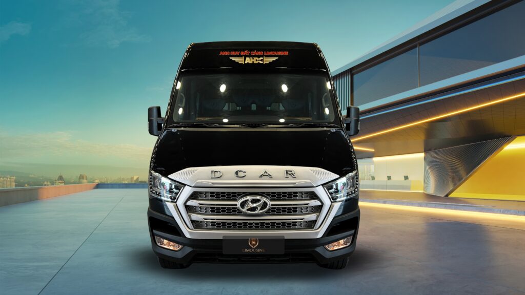 lịch trình xe anh huy đất cảng xe limousine hiện đại