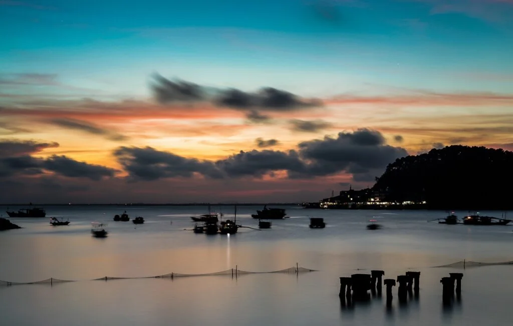 bến tàu không số