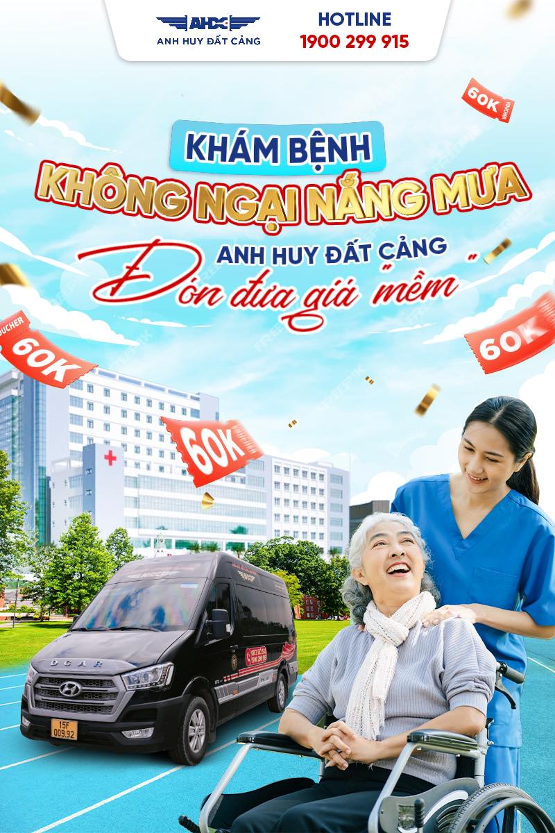 Bạn cần Đi viện chuyến sớm đã có Anh Huy Đất Cảng