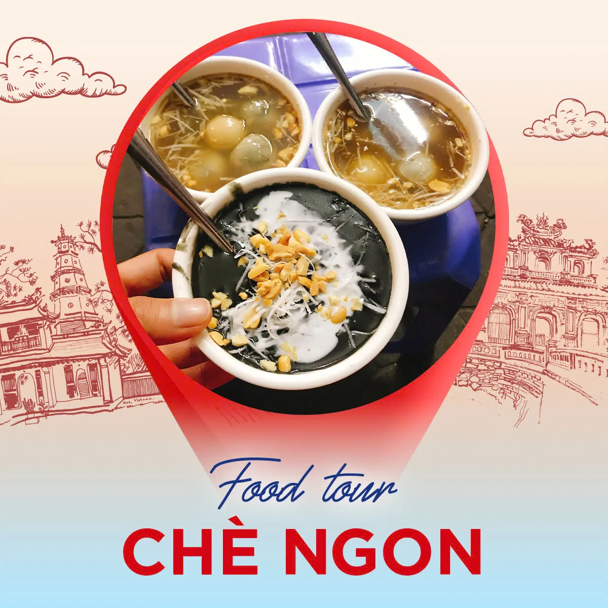 Khởi động mùa Foodtour Hải Phòng 2025 cùng Anh Huy Đất Cảng