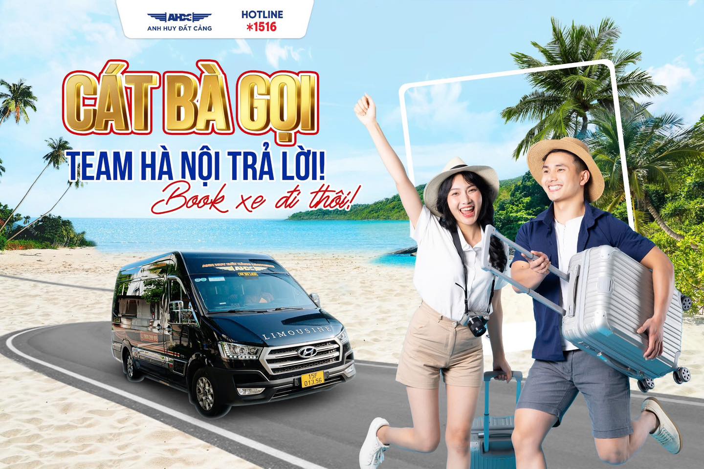 Cát Bà mùa này đẹp lắm!