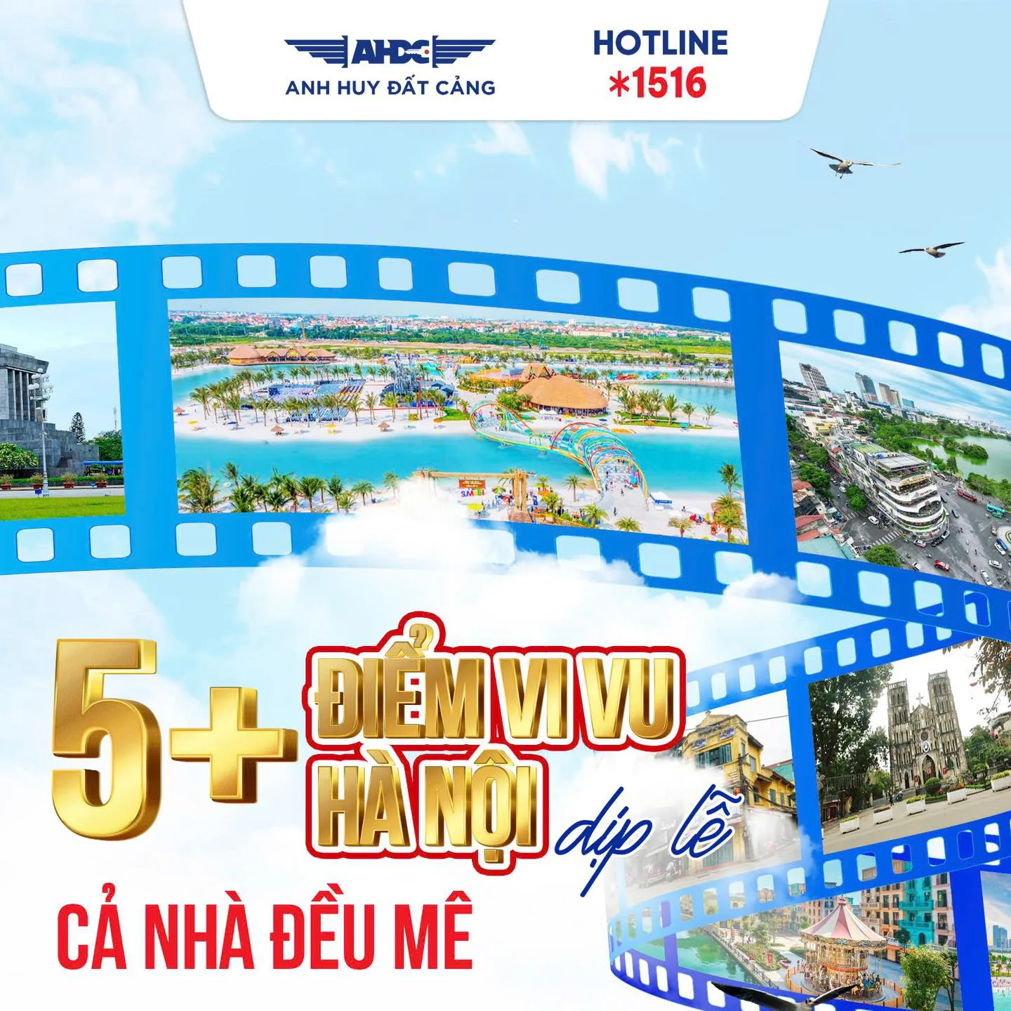 10 điểm đến vivu thú vị dịp lễ ở Hà Nội - Anh Huy Đất Cảng gợi ý